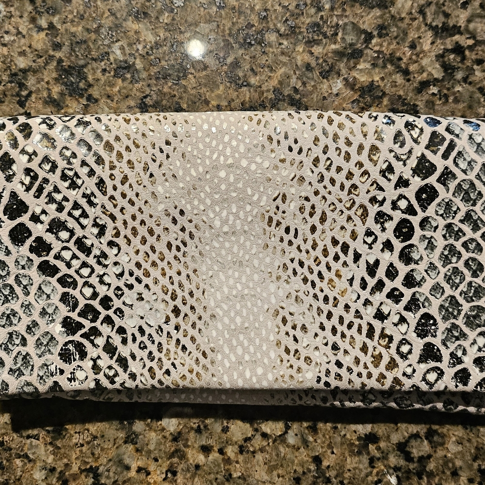 Latico Textured Leather Accessory